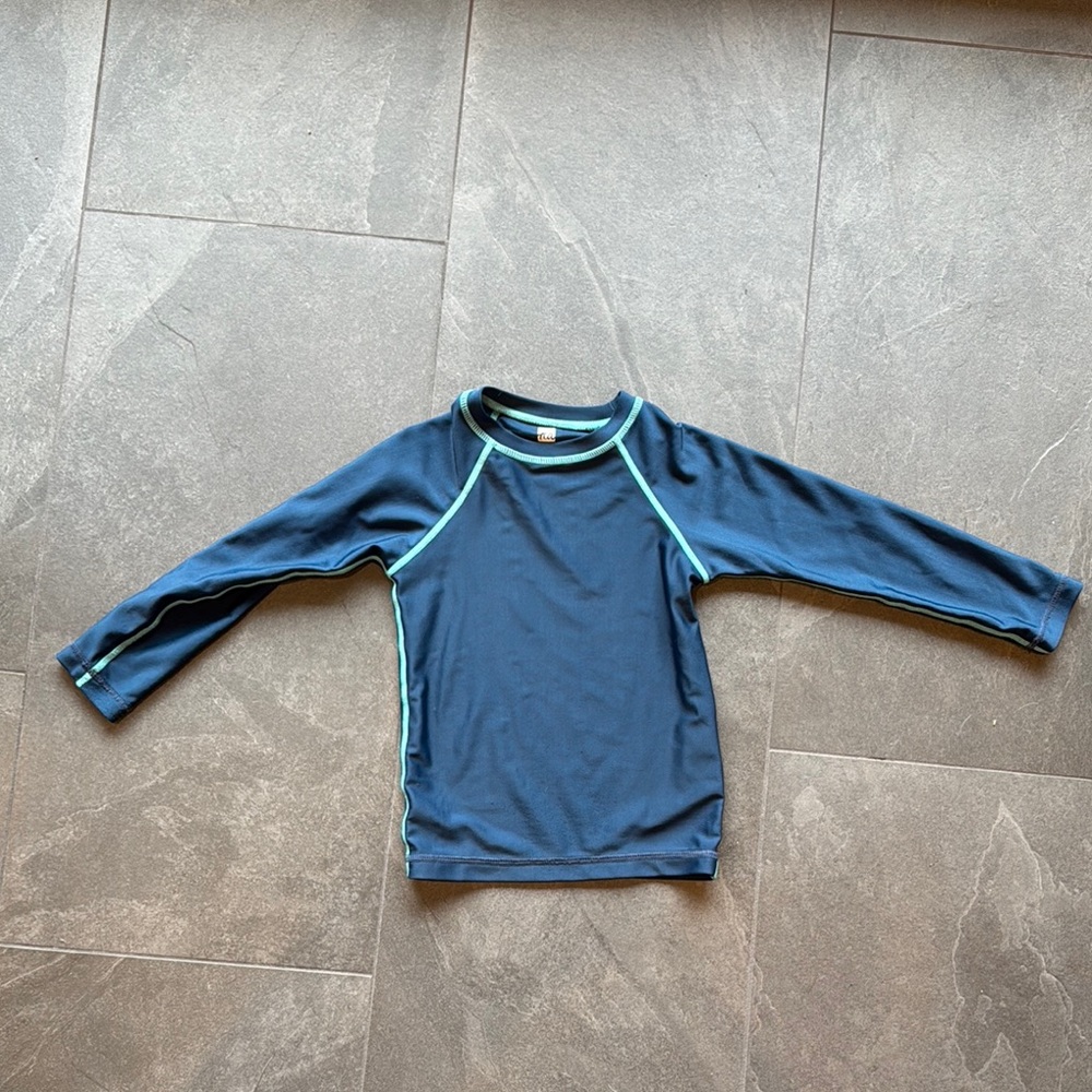 TEA 3t Kids Blue Swim Shirt
